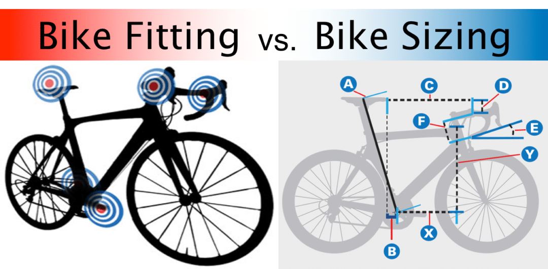 Bicycle measurements fit sale