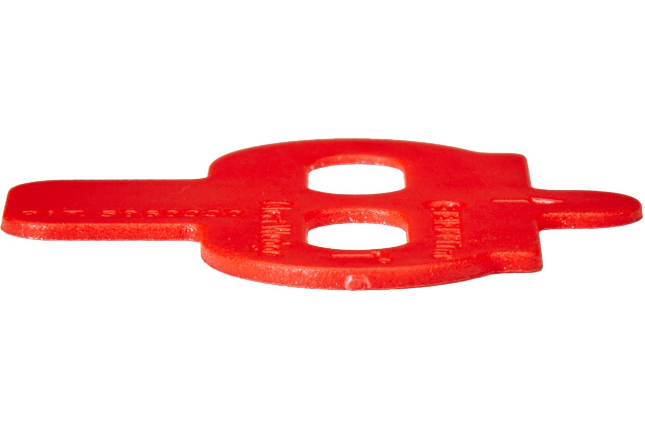 BikeFit Cleat Wedges detail image from side