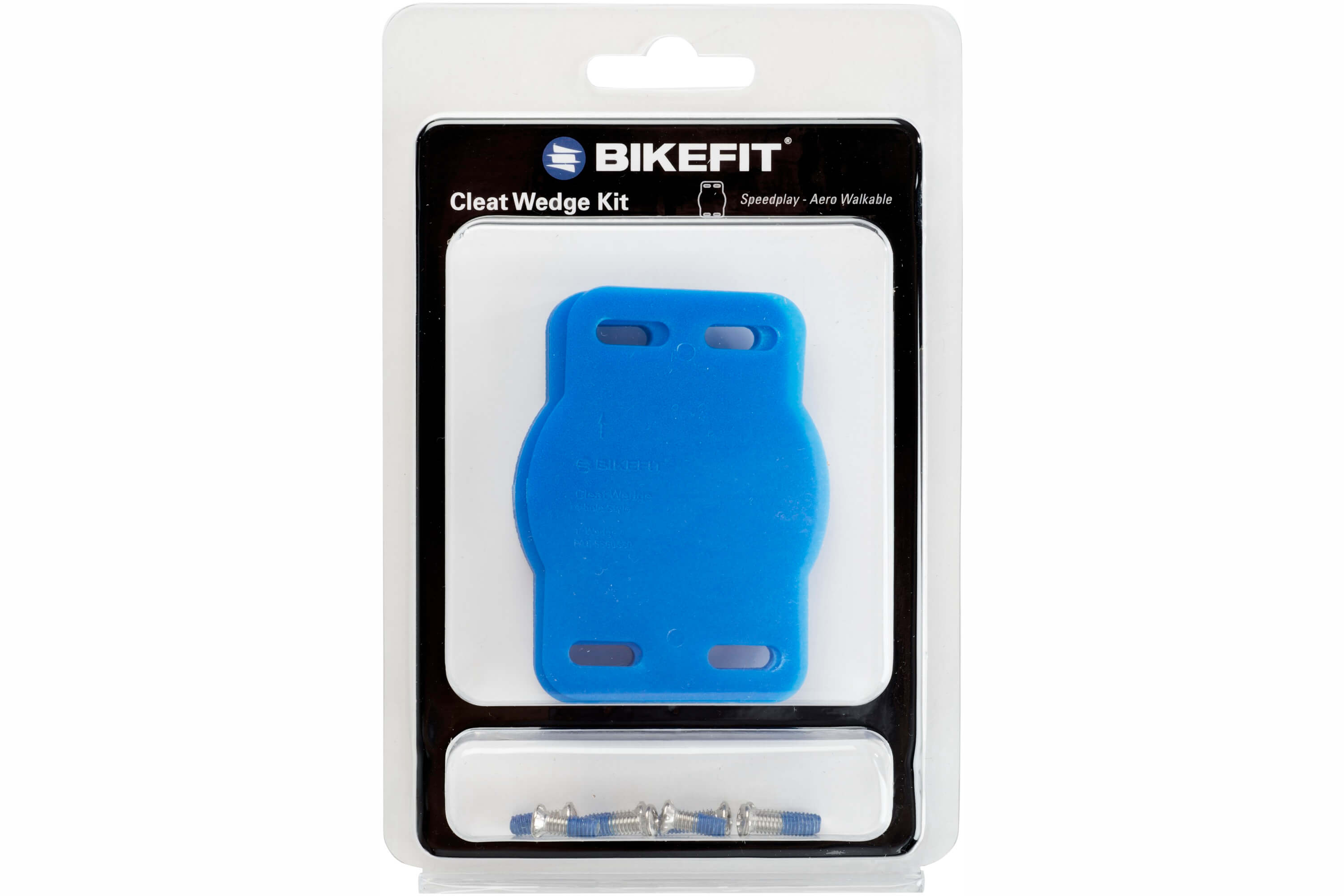 Cleat Wedge Wahoo Speedplay Compatible, 4-Hole, Degree, 8-Pack