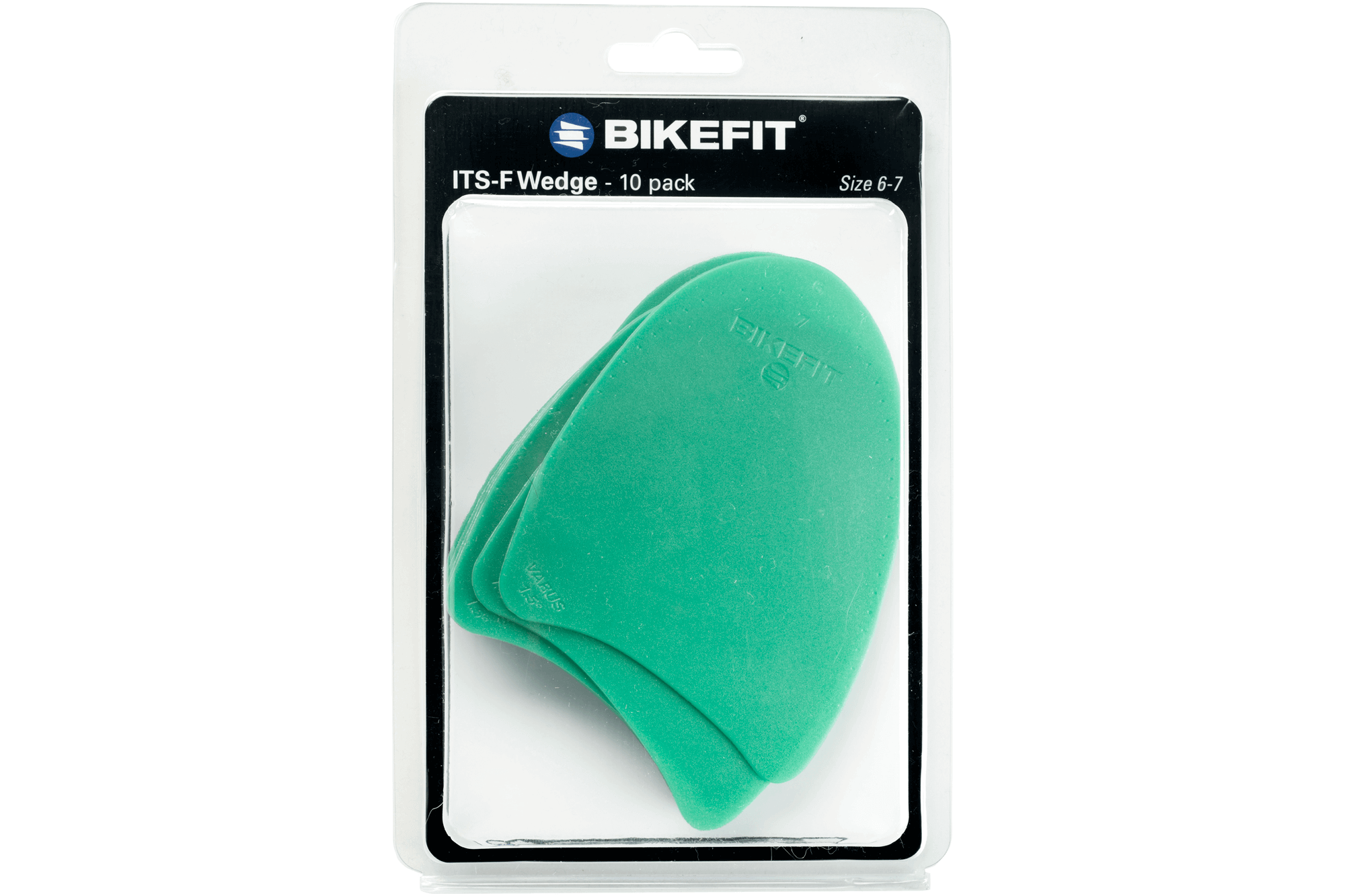 ITS-F In The Shoe ForeFoot Wedges - 10-Pack â BikeFit