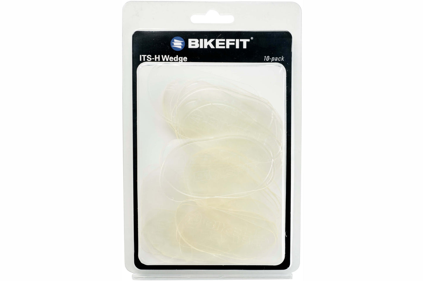 BikeFit ITS-H In The Shoe Heel Wedge - Shown in Packaging