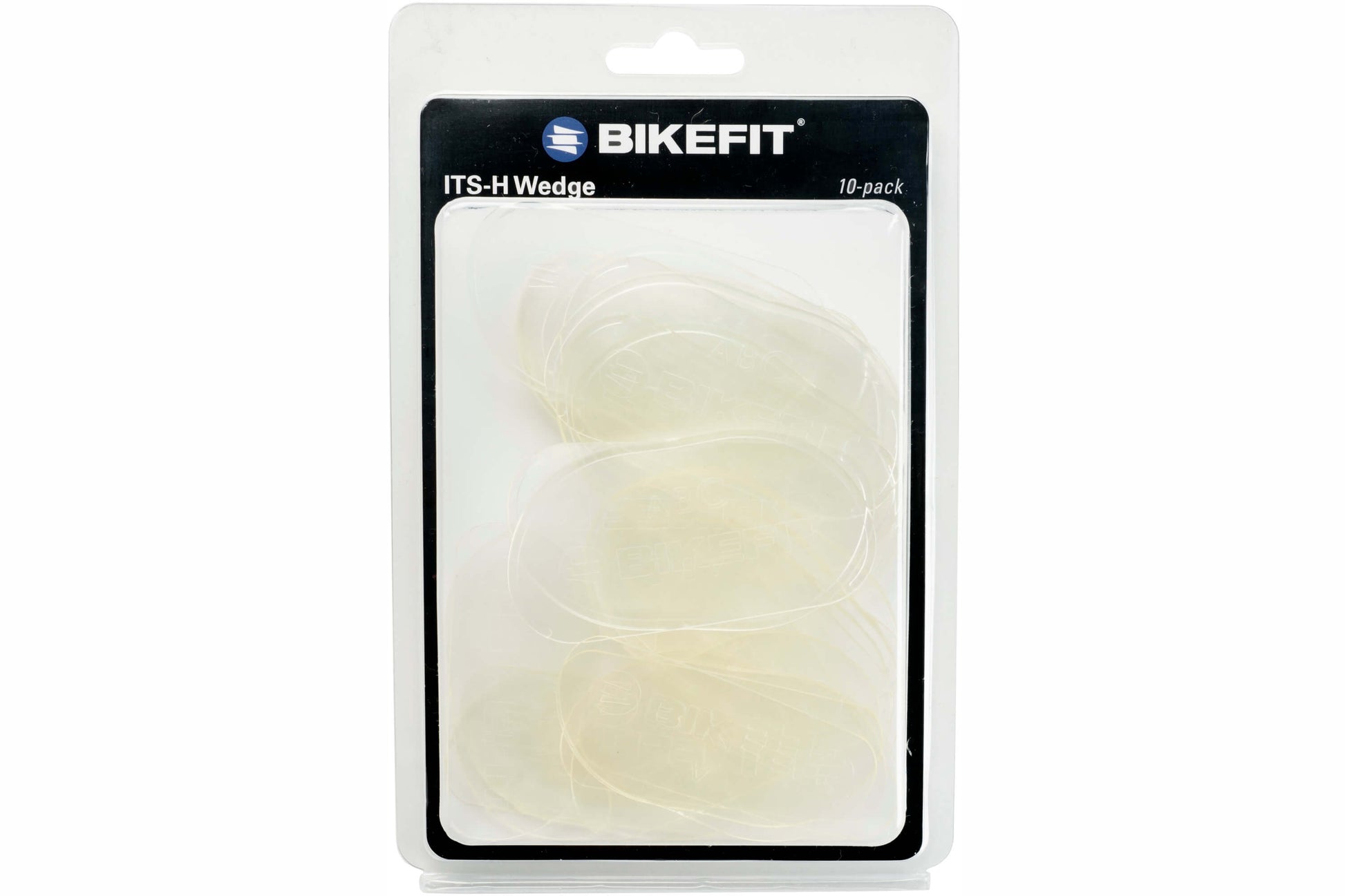 BikeFit ITS-H In The Shoe Heel Wedge - Shown in Packaging