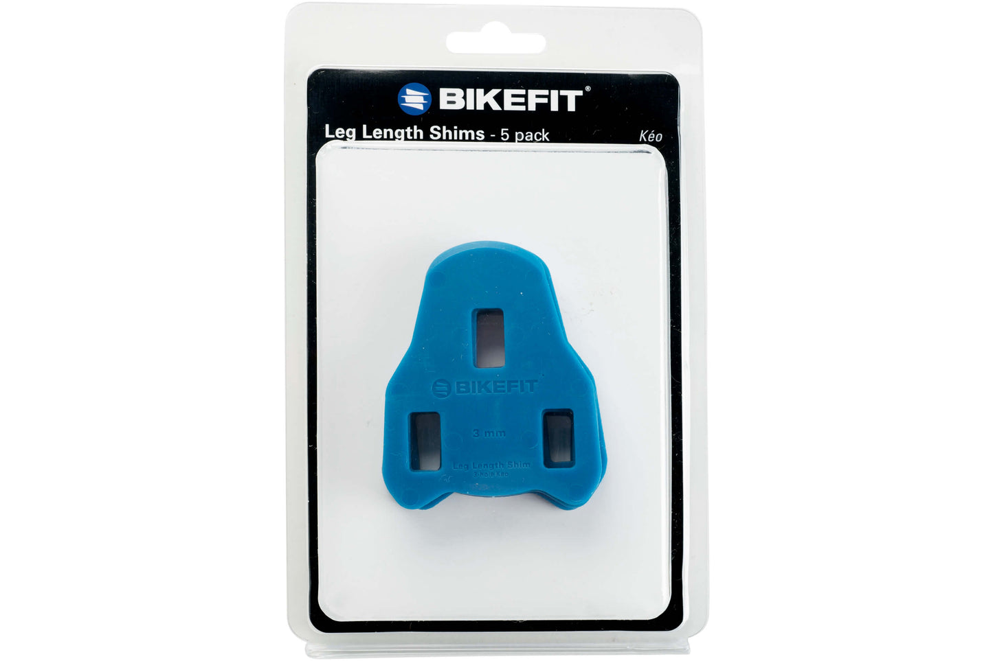 Leg Length Shims - 3 mm, LOOK Keo Compatible, 5-Pack