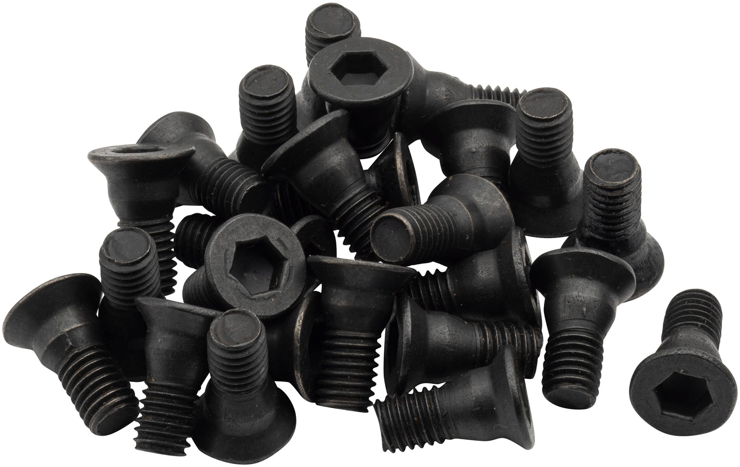 SPD Compatible Cleat Screws - 25 Pack - Black