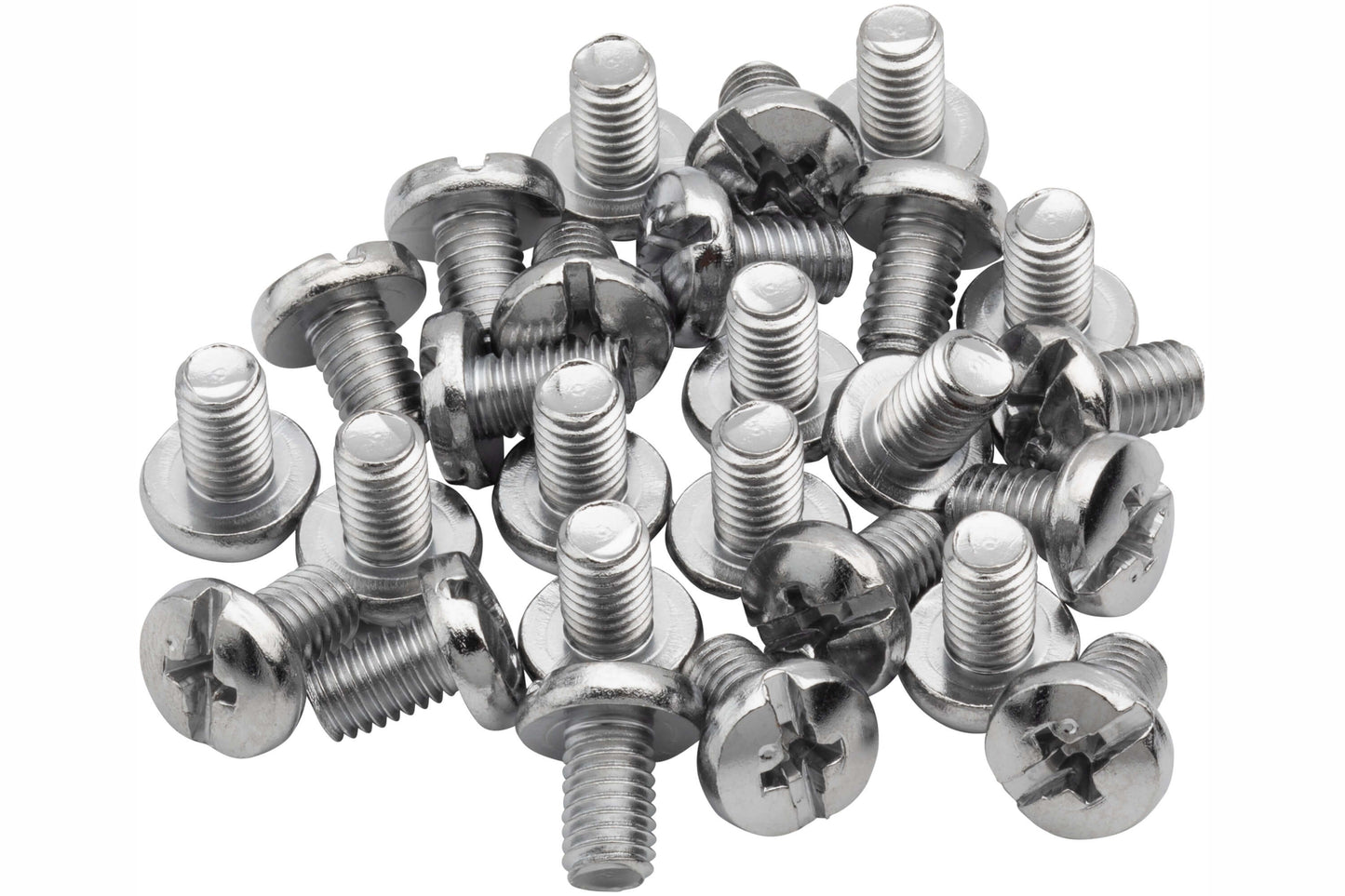 BikeFit Cleat Screws for 3-Hole Look and Shimano - 8mm