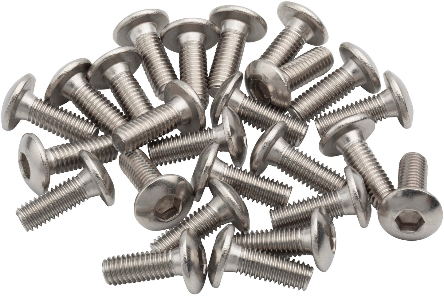 BikeFit Cleat Screws for 3-Hole Look and Shimano - 14mm
