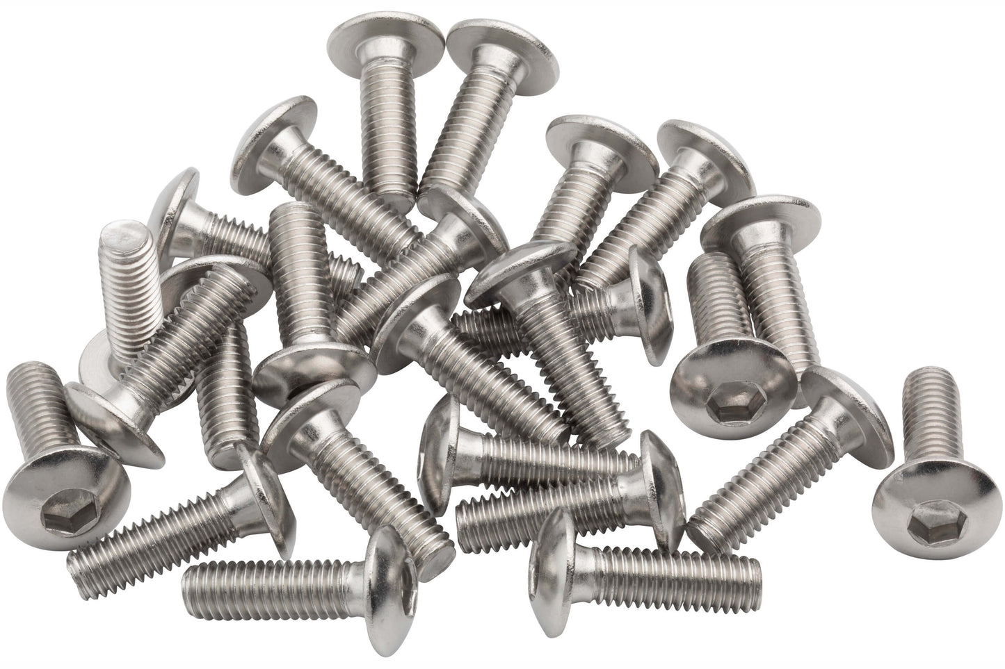 BikeFit Cleat Screws for 3-Hole Look and Shimano - 16mm