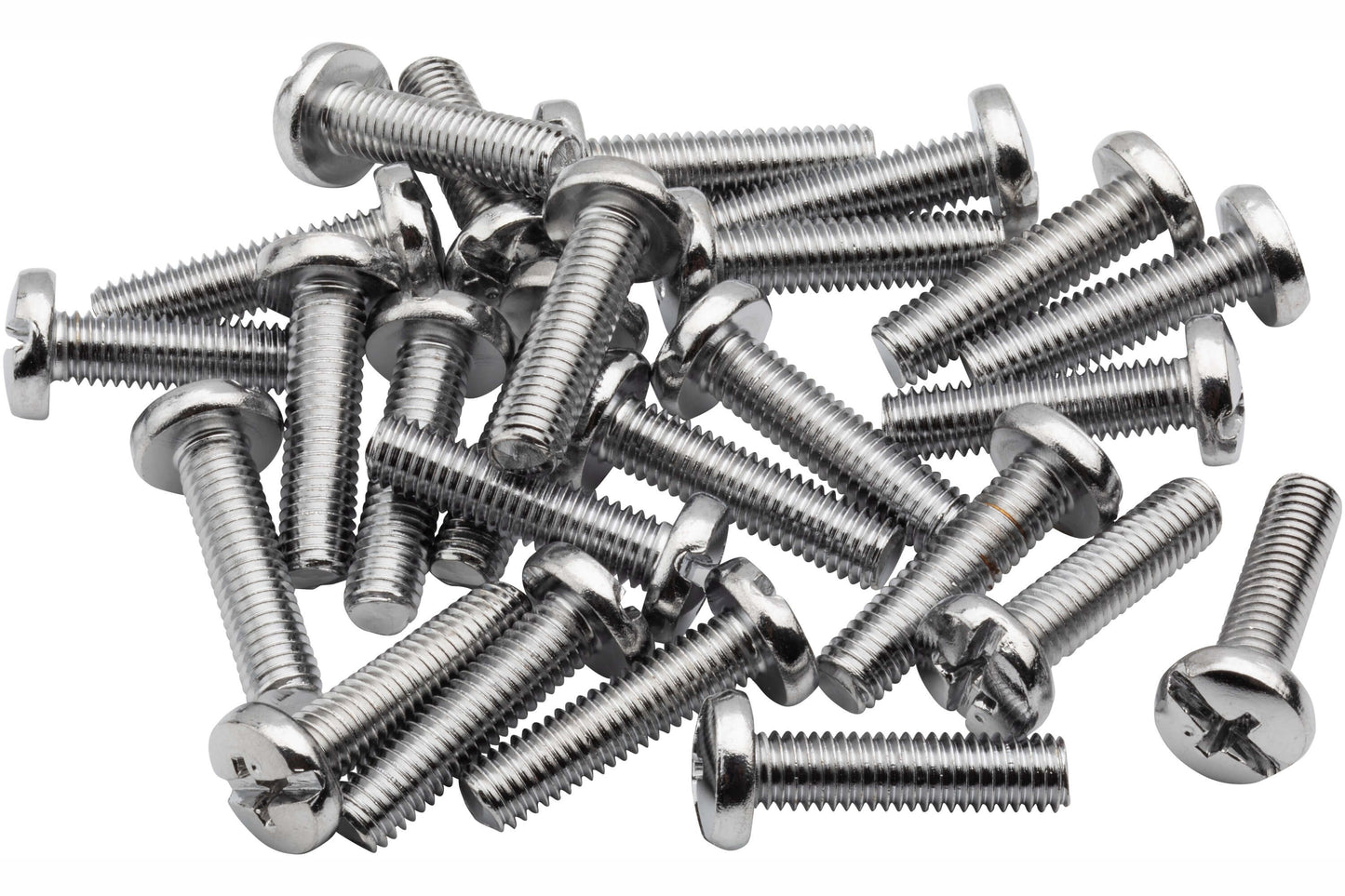 Universal/ LOOK/Shimano Compatible Cleat Screws - 3-Hole, 25-Pack
