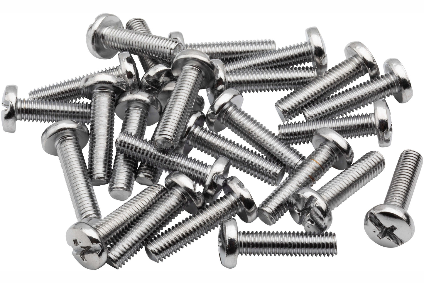 BikeFit Cleat Screws for 3-Hole Look and Shimano - 20mm