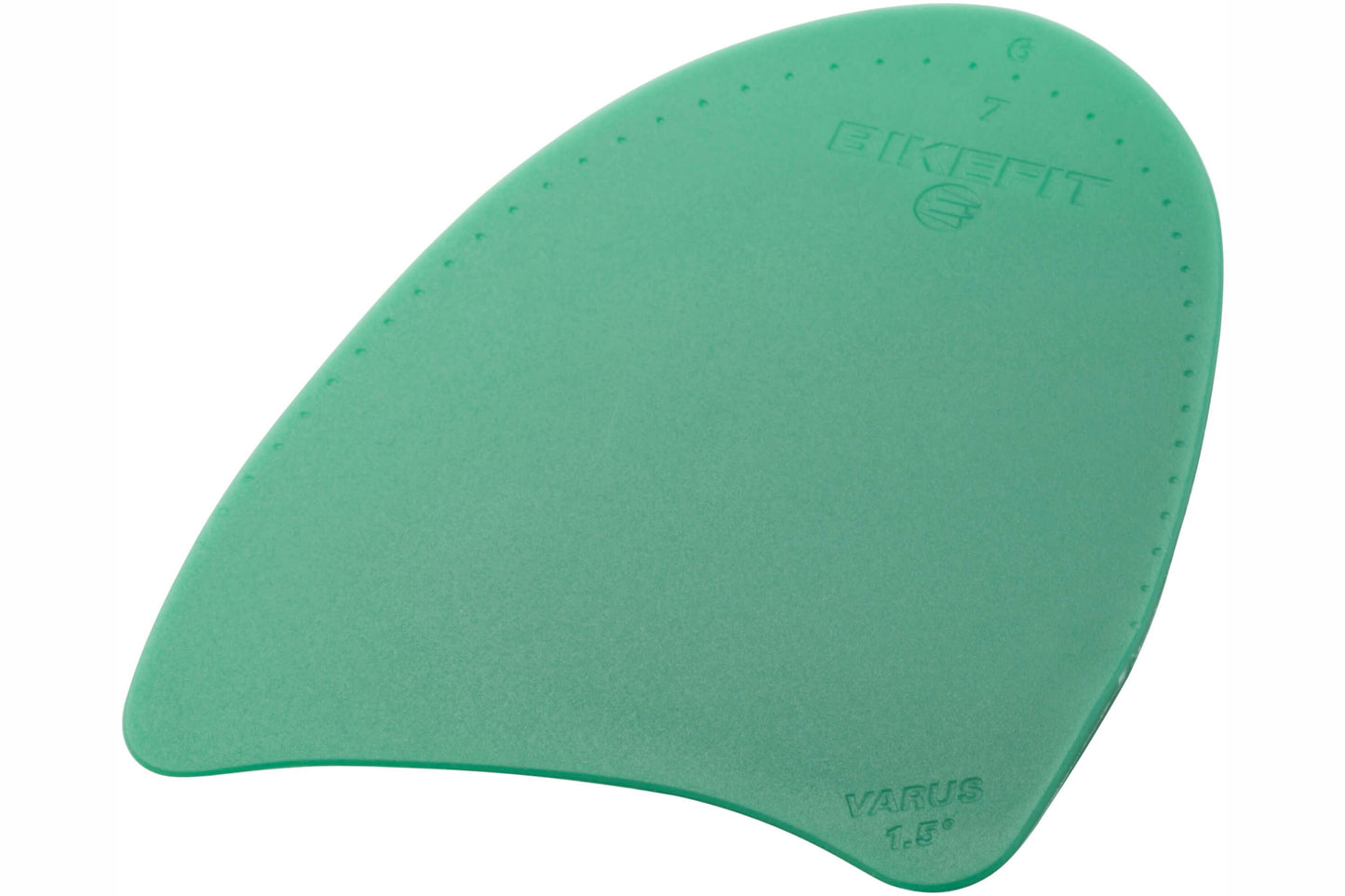 BikeFit ITS-F In The Shoe Forefoot Wedges - Closeup view of single wedge