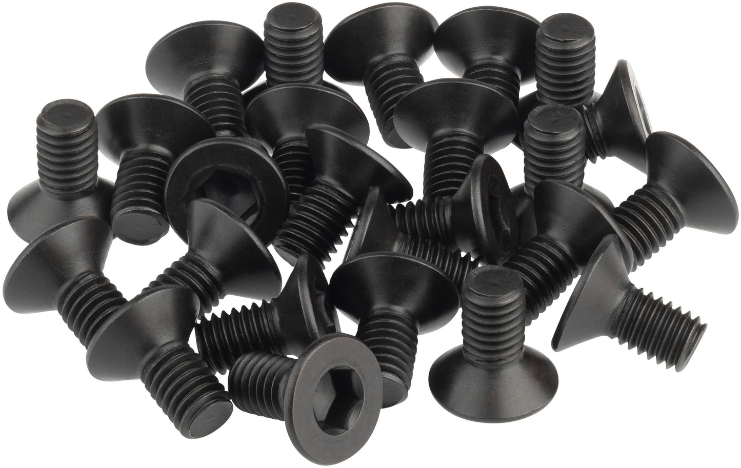 SPD Compatible Cleat Screws - 25 Pack - Black