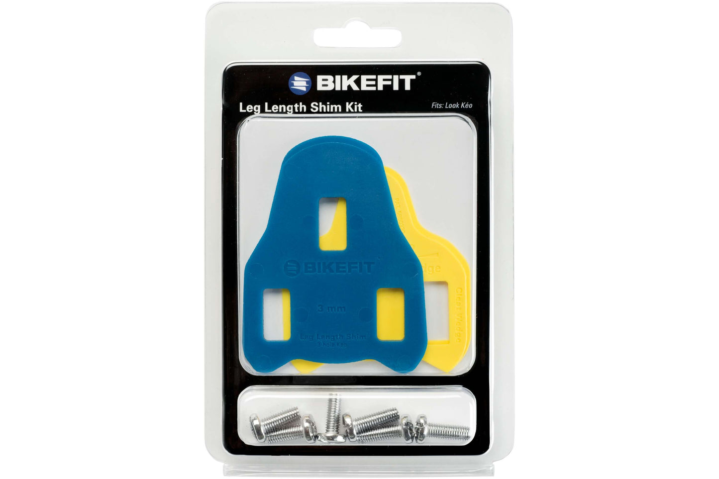 Leg Length Shims - 3 mm, LOOK Keo Compatible, 1-Pack Kit