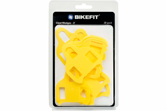 Cleat Wedge - LOOK/Shimano Compatible 20-Pack, Shown in Packaging