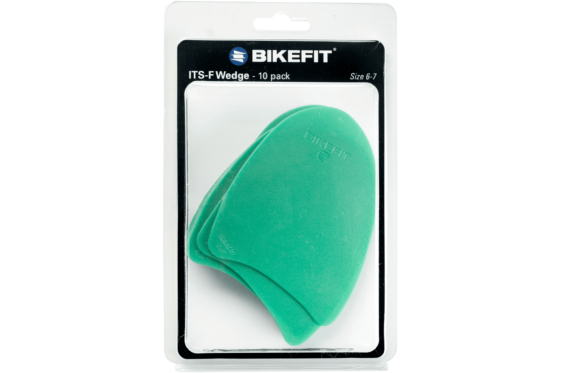 BikeFit In The Shoe ForeFoot Wedges - 10-Pack - In Packaging