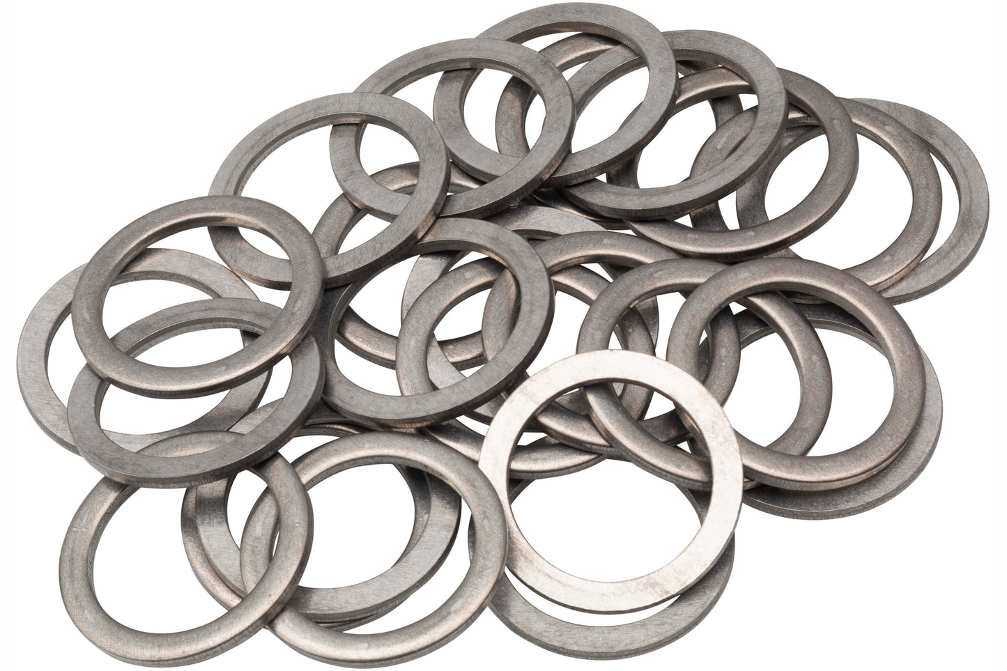 Pedal Spacer Washers - 1.5 mm, 25-Pack