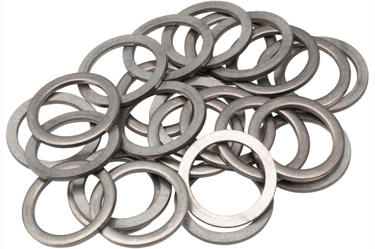 Pedal Spacer Washers - 1.5 mm, 25-Pack