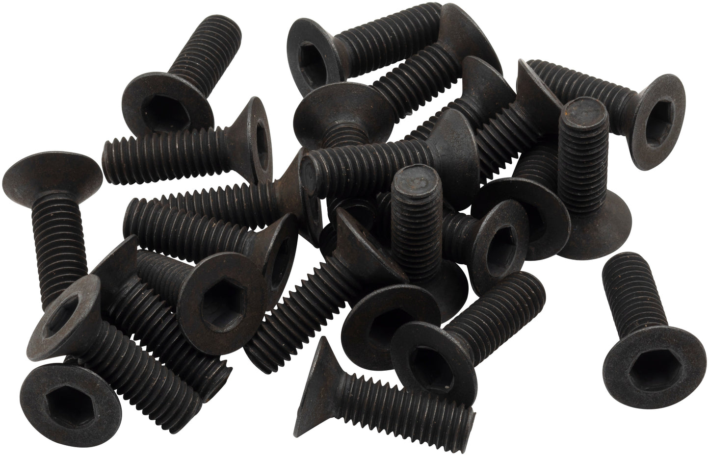 SPD Compatible Cleat Screws - 25 Pack - Black