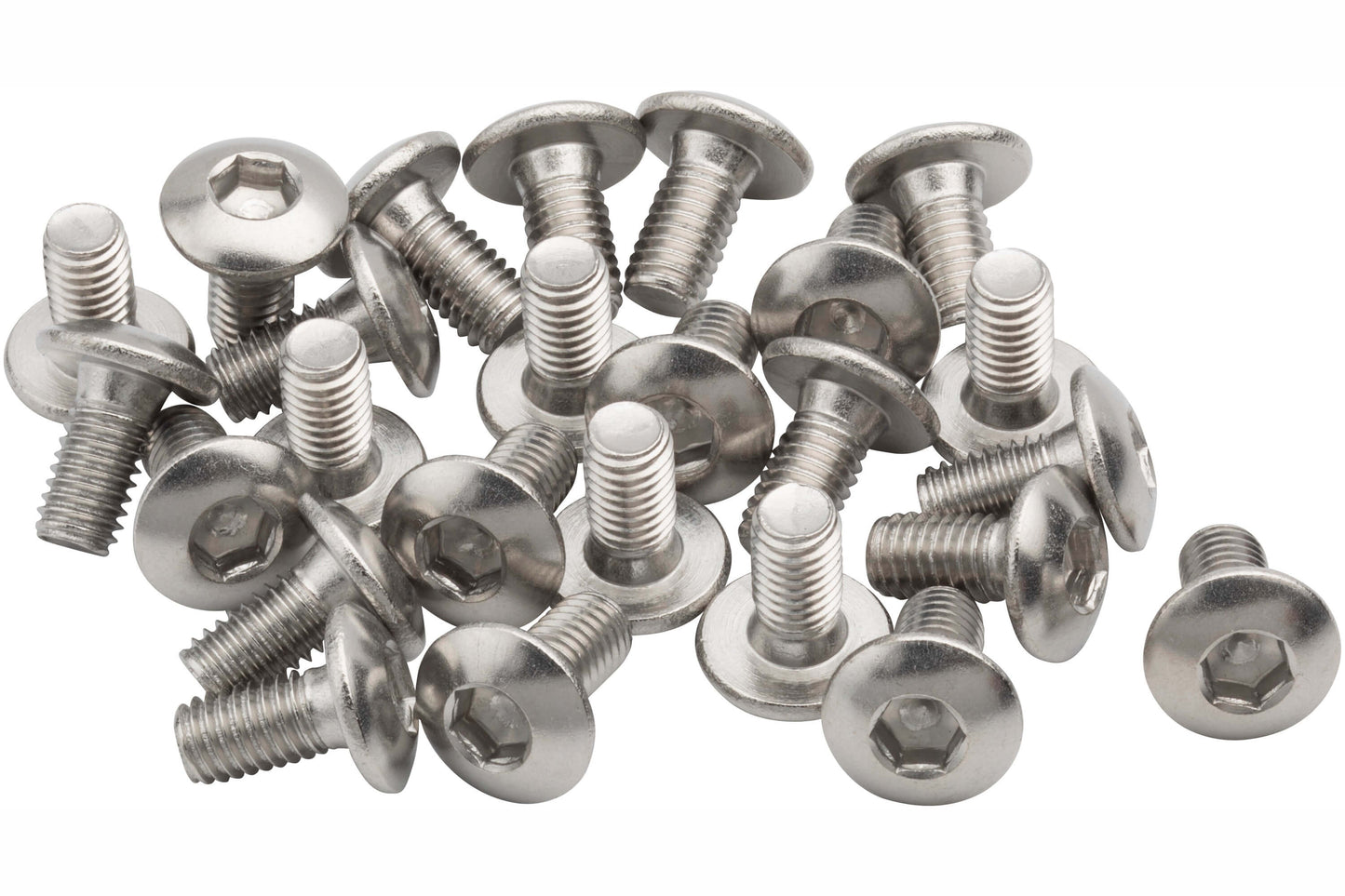 Universal/ LOOK/Shimano Compatible Cleat Screws - 3-Hole, 25-Pack