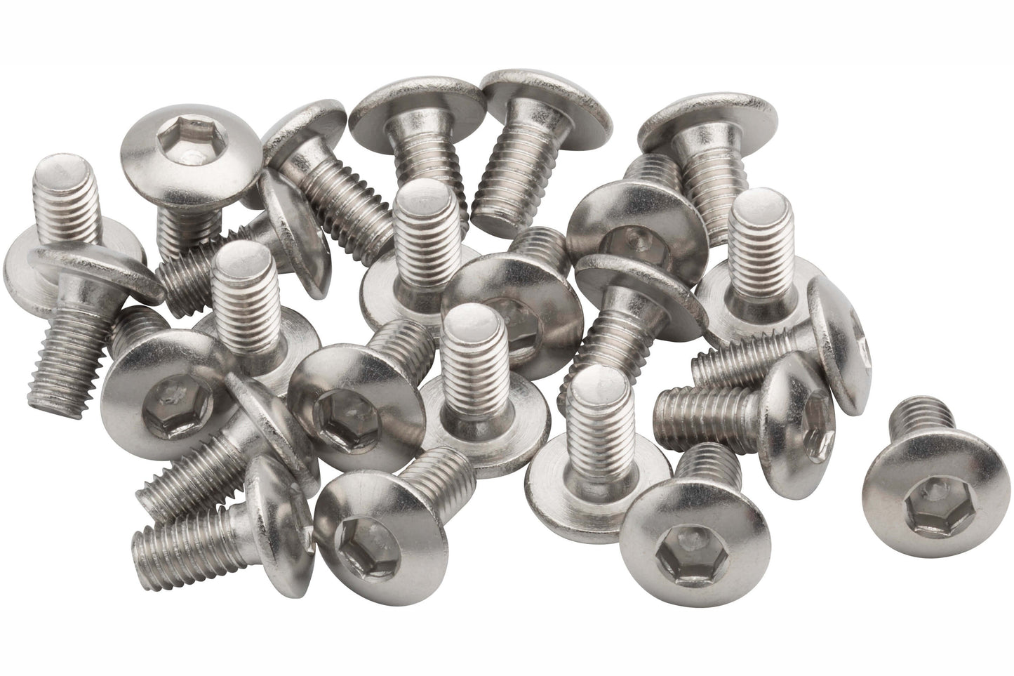 BikeFit Cleat Screws for 3-Hole  Look and Shimano  - 10mm