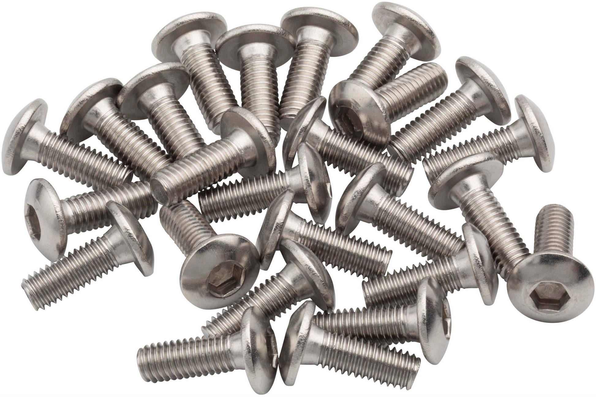 BikeFit Cleat Screws for 3-Hole  Look and Shimano  - 14mm