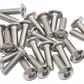 Universal/ LOOK/Shimano Compatible Cleat Screws - 3-Hole, 25-Pack