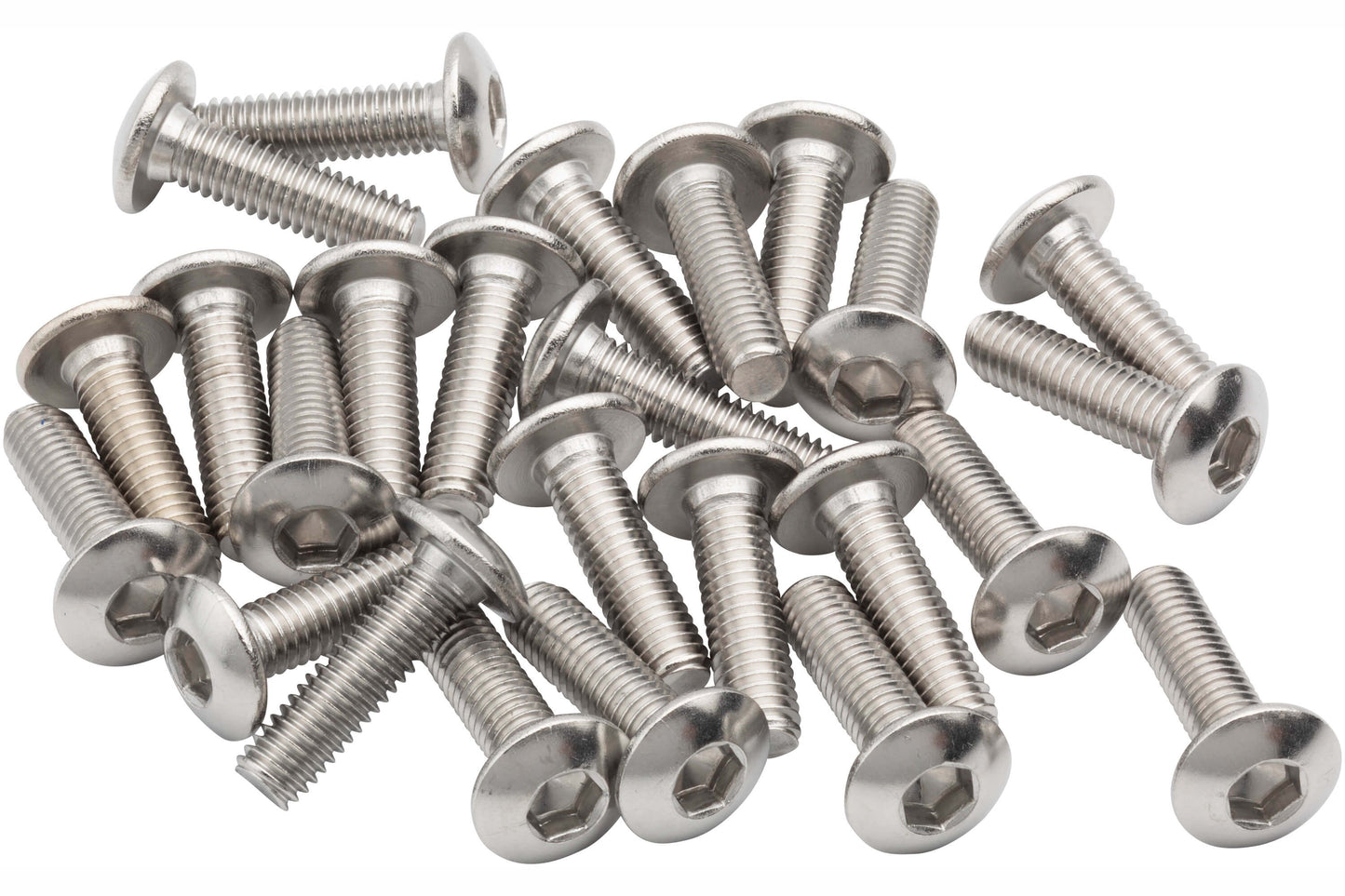 Universal/ LOOK/Shimano Compatible Cleat Screws - 3-Hole, 25-Pack