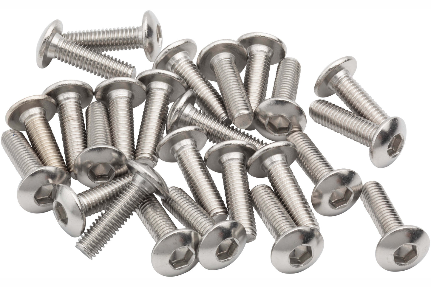 BikeFit Cleat Screws for 3-Hole  Look and Shimano  - 18mm